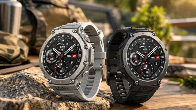 Amazfit T-Rex 3: 3 opções por perfil de uso para decidir