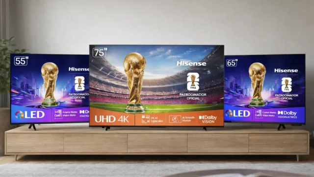 Smart TV Hisense: 3 opções por tamanho para decidir melhor