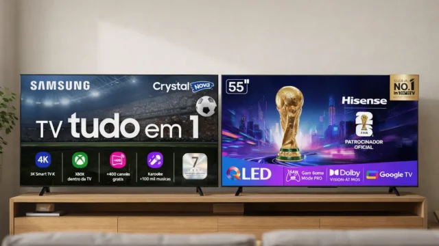 Smart TV 55 polegadas: 3 opções por perfil para decidir