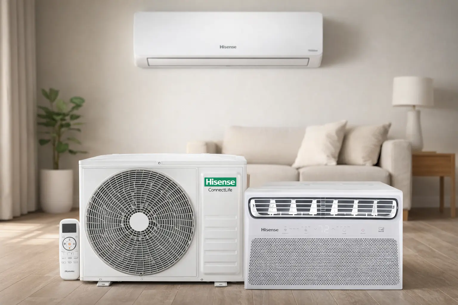 Ar-condicionado Hisense: 4 modelos por perfil de uso