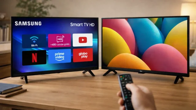 TV 32 polegadas: 4 modelos por perfil para decidir melhor