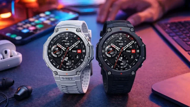 Amazfit T-Rex 3: 2 modelos para escolher com clareza no uso
