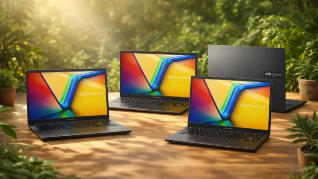 VivoBook Go 15: 4 modelos para escolher com clareza