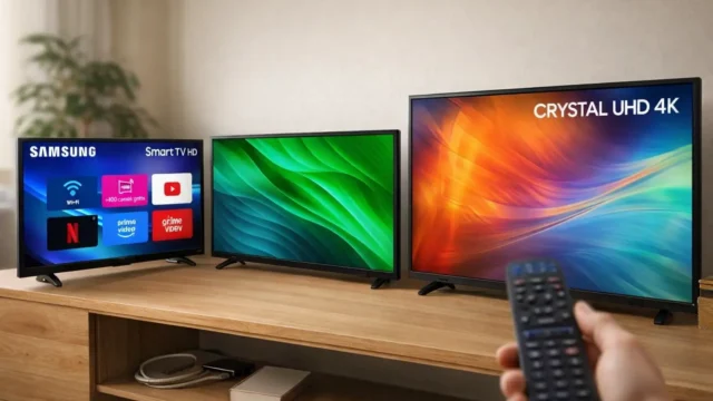 Smart TVs Samsung: 3 opções por perfil de uso para decidir
