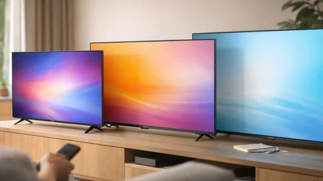 Hisense TVs: 3 modelos por tamanho para escolher com clareza