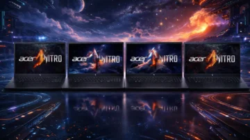 Notebook gamer Acer Nitro: 4 opções por perfil de uso