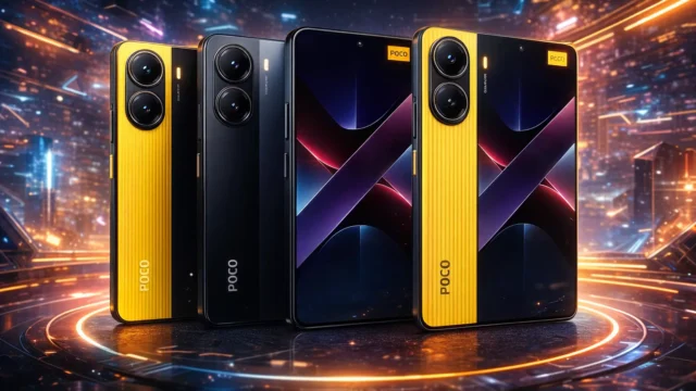 Celular Poco X7 Pro: 3 opções por memória para decidir