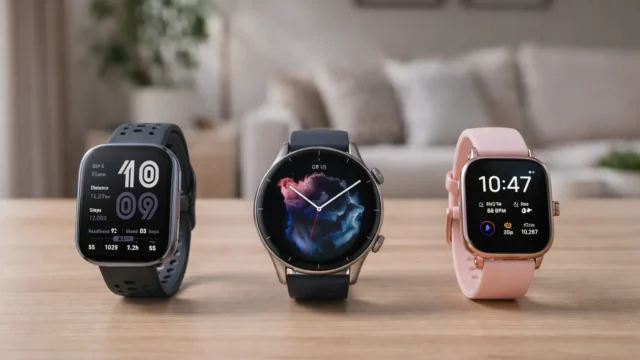 Smartwatch Amazfit: 3 modelos por perfil para decidir