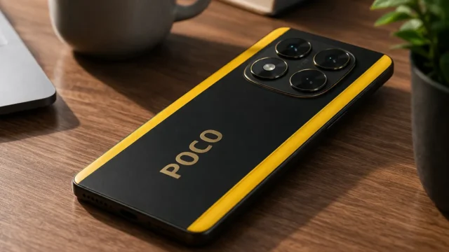 Celulares Poco Xiaomi: 4 opções 512GB para escolher certo