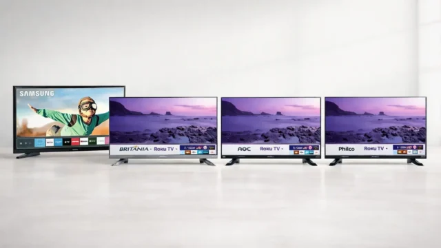 Smart TV 32" HD: 4 opções por perfil para escolher com clareza