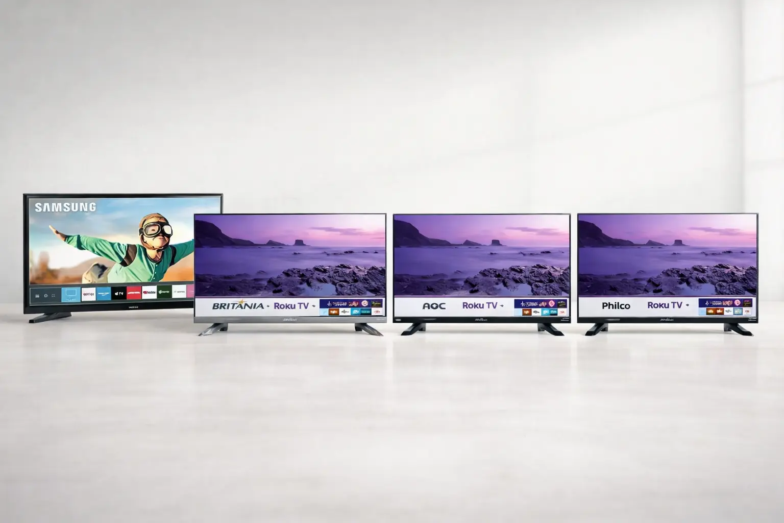 Smart TV 32" HD: 4 opções por perfil para escolher com clareza