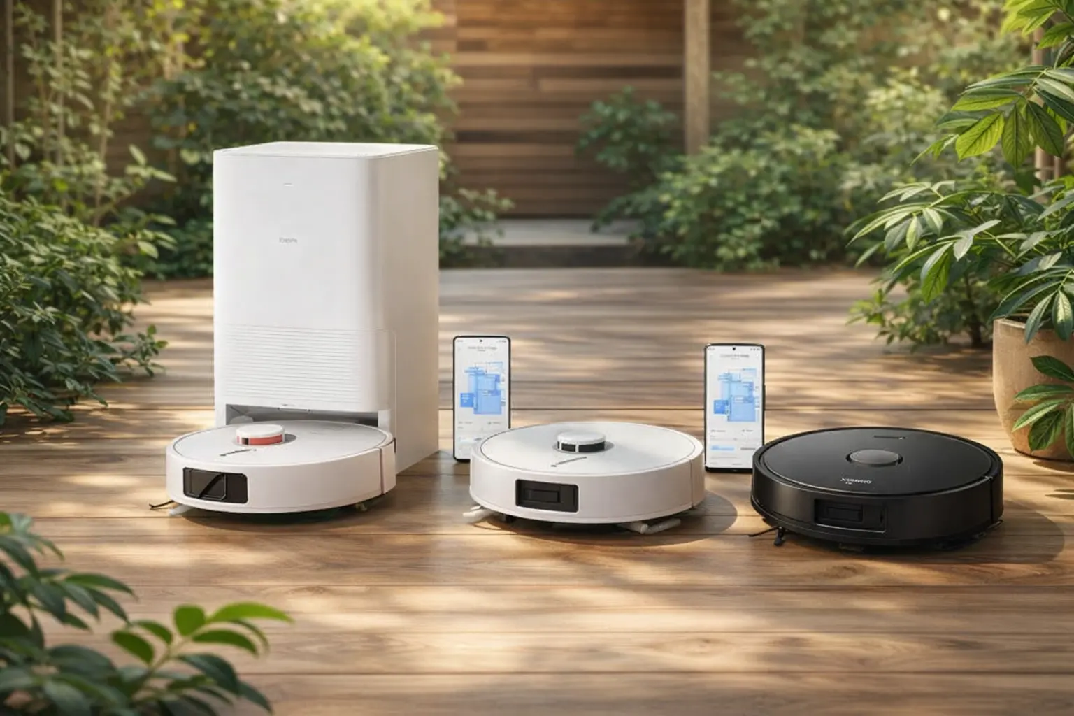 Robô aspirador Xiaomi: 4 opções por perfil para decidir