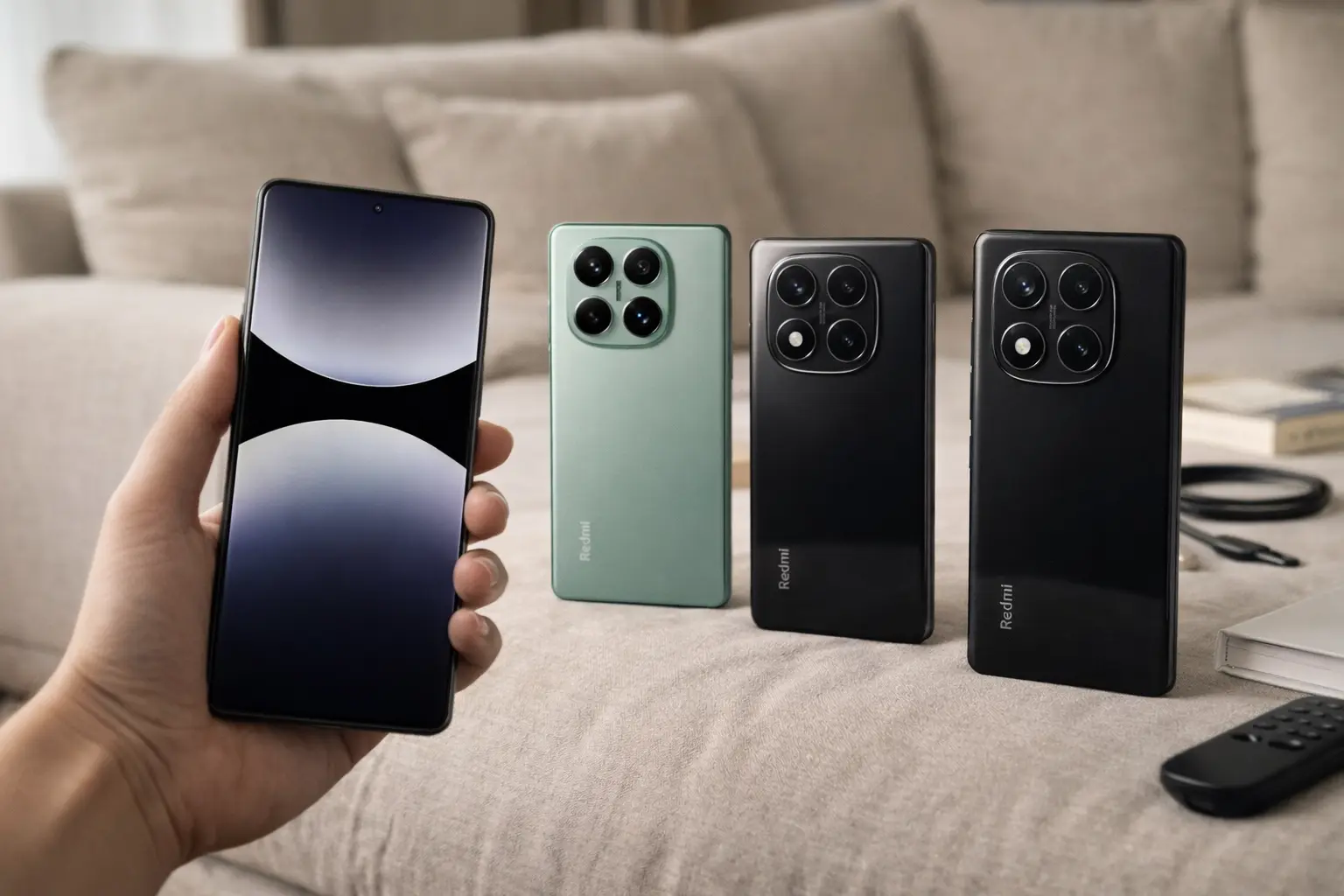 Redmi Note 14 Pro 5G: 3 opções por perfil de uso