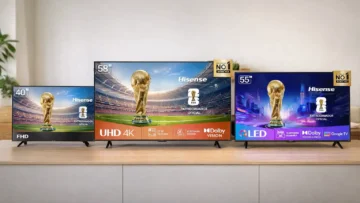 Smart TV Hisense: 3 modelos por tamanho para escolher melhor