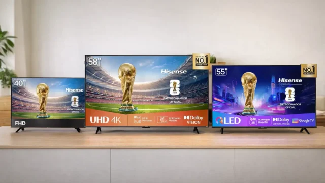 Smart TV Hisense: 3 modelos por tamanho para escolher melhor