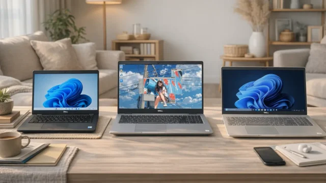 Notebook Dell: 3 opções por perfil de uso para decidir