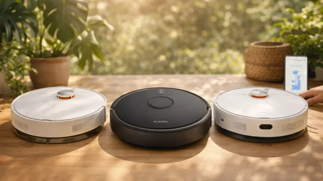 Aspirador robô Xiaomi: 3 opções por perfil para decidir