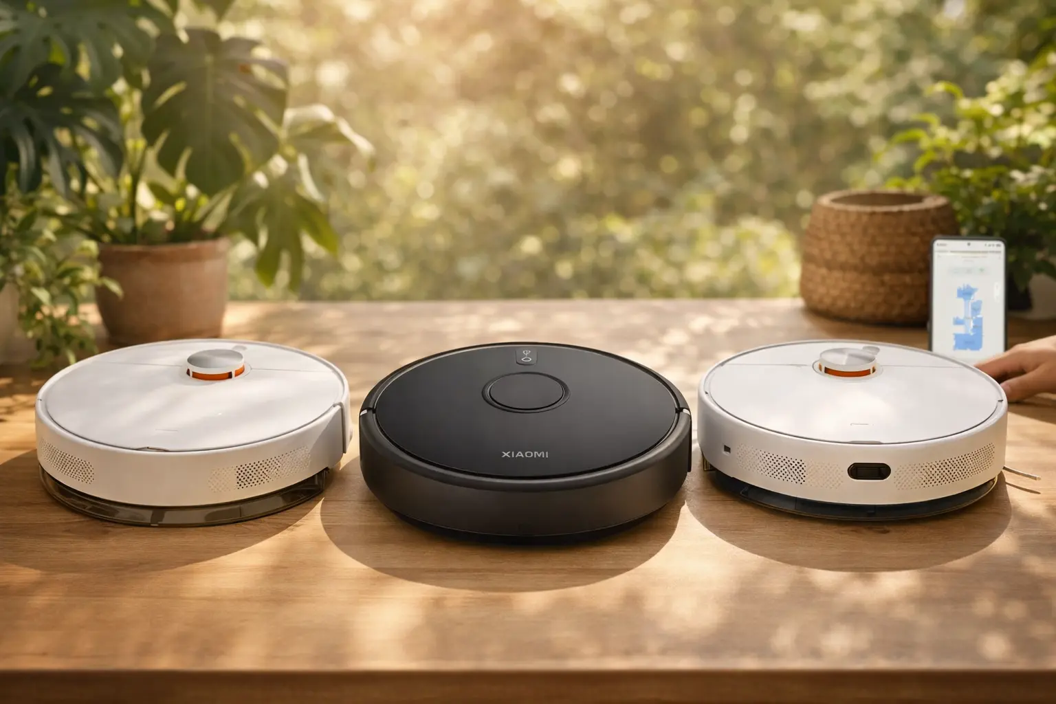 Aspirador robô Xiaomi: 3 opções por perfil para decidir