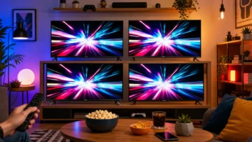Smart TV 32": 4 opções para uso diário real sem exagero