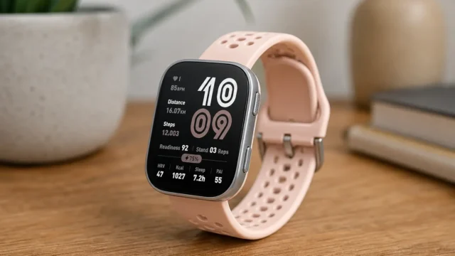 Amazfit Bip 6: 3 opções entre relógio e pulseiras