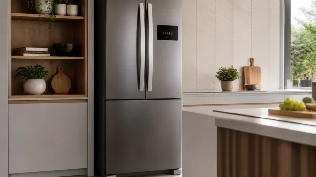 Geladeiras inox grandes: 2 opções para rotina da casa