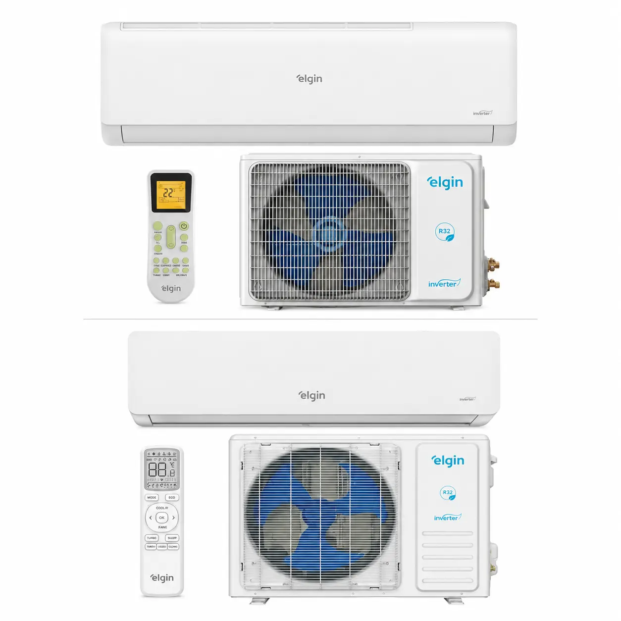 Ar-condicionado 9000 BTUs Elgin: 4 opções para usos diferentes