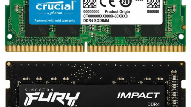 Memória RAM 16GB DDR4 para notebook: 4 opções por compatibilidade