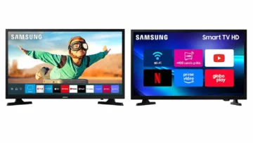 TV Samsung 32": 4 opções smart para streaming e uso diário