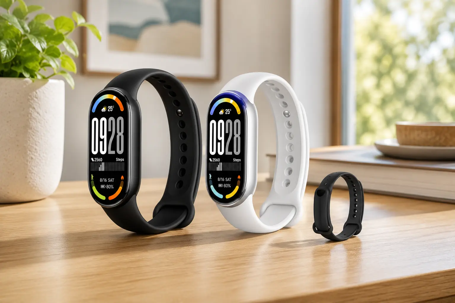 Mi Band 10 NFC: 3 opções para uso diário e rotina fitness