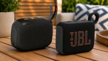 Caixas de som portátil Bluetooth: 4 opções para uso diário