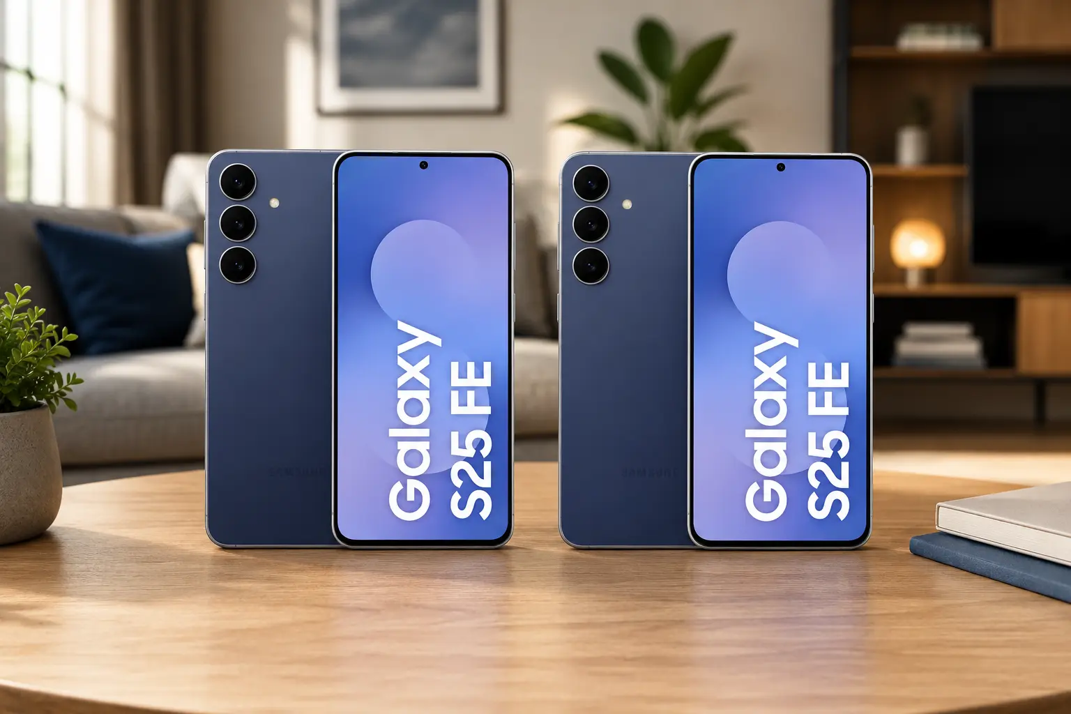 Samsung Galaxy S25 FE: 2 versões para escolher pelo seu uso