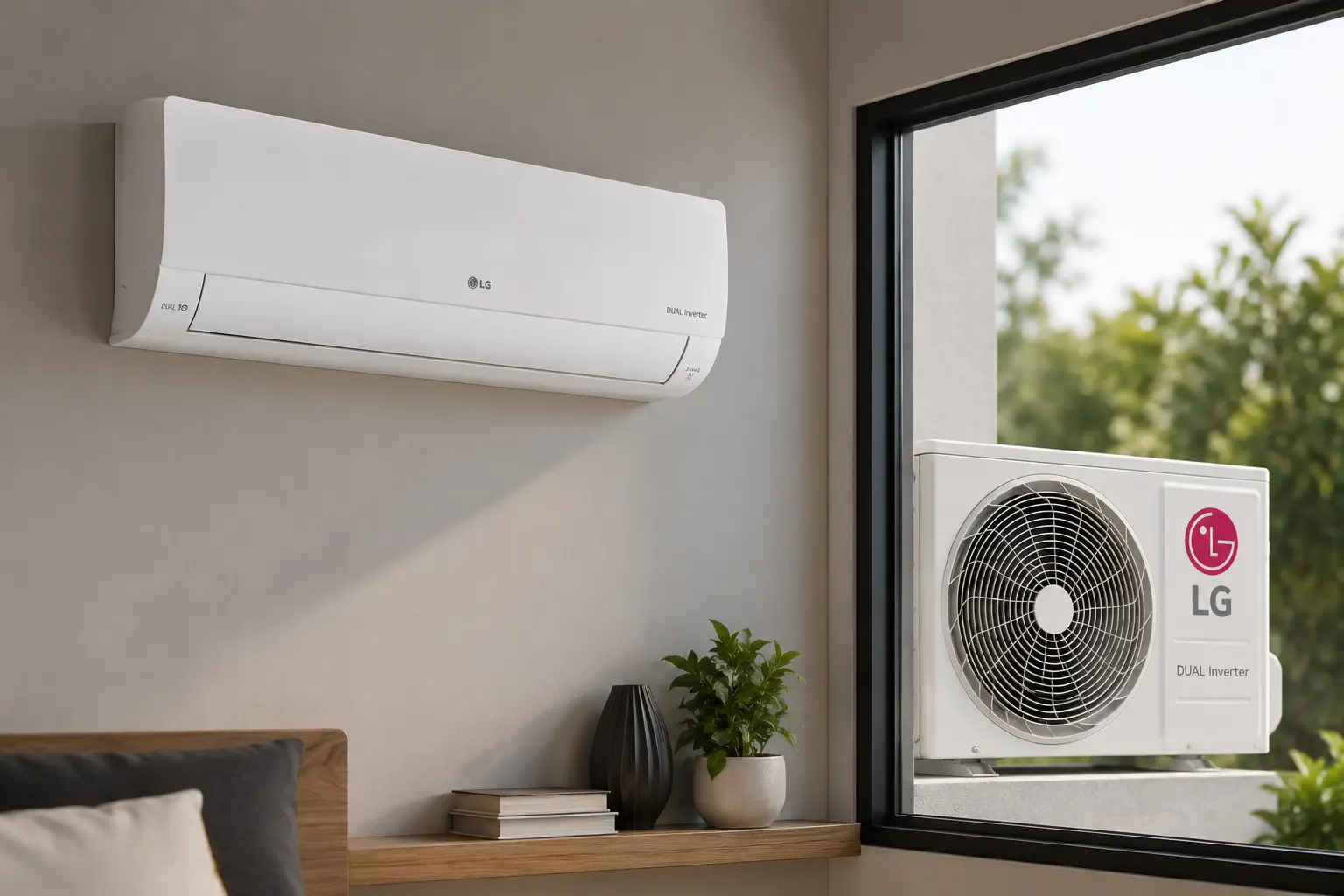 Ar-condicionado 9000 BTUs: 4 opções para quartos e uso diário