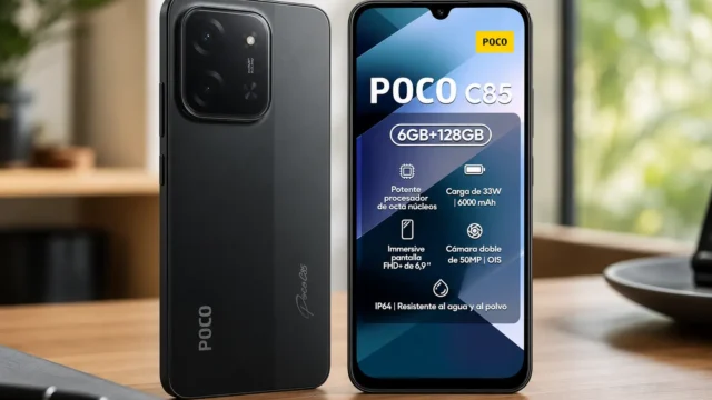 Poco C85 NFC: 3 versões para entender o que muda no uso
