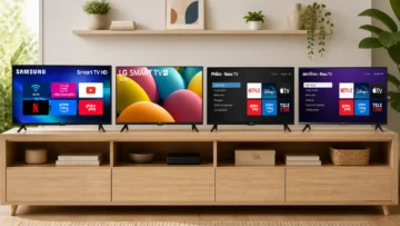 Smart TV 32: 4 opções para uso diário e streaming em casa