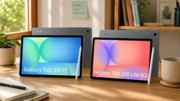 Galaxy Tab S10: 3 opções de 10,9" para estudo e rotina