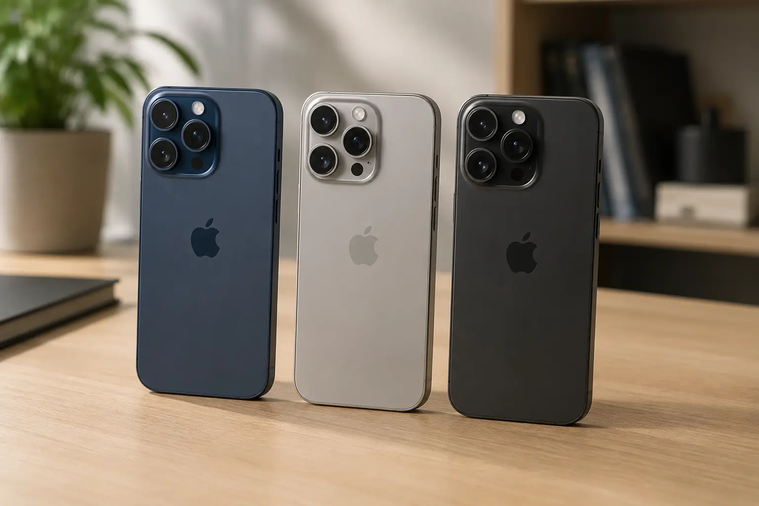 iPhone 15 Pro Max em titânio: 3 versões para uso diário