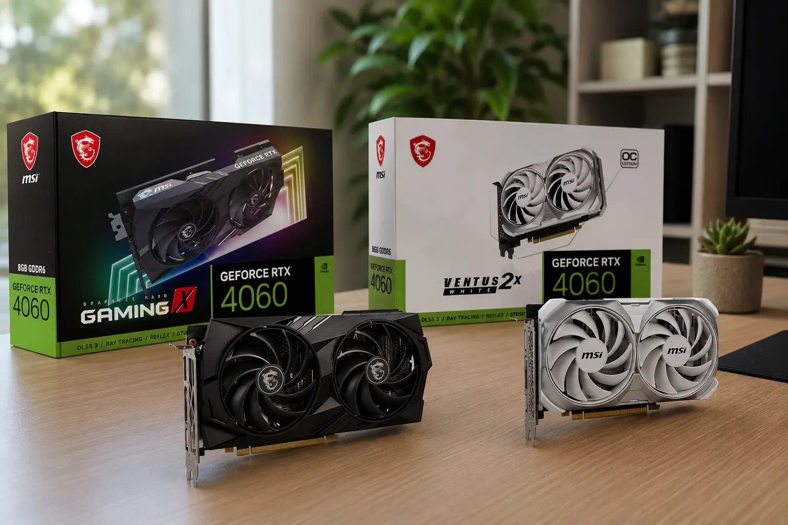 RTX 4060: 3 opções para jogos, streaming e uso criativo