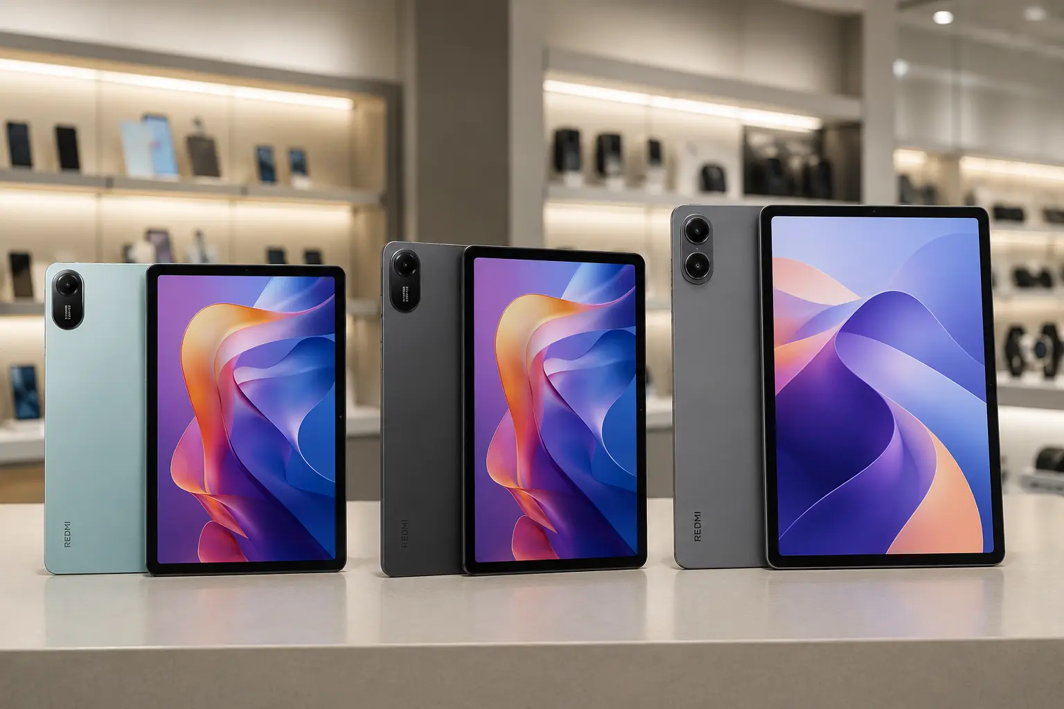 Tablets Xiaomi Redmi Pad: 4 opções por perfil e tamanho de tela