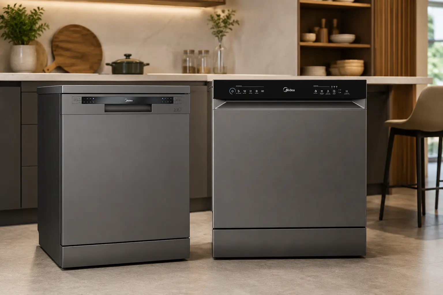 Lava-louças Midea: 3 opções para cozinhas e rotinas diferentes
