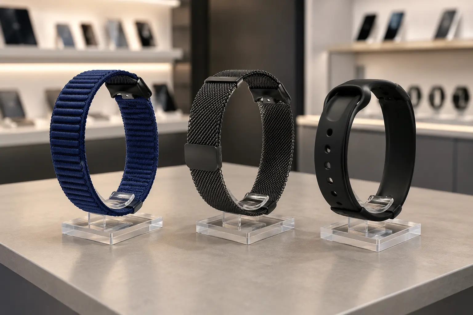 Pulseiras para Mi Band 10: 3 opções para acertar no uso diário