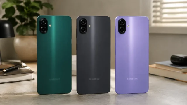 Galaxy A07 256GB: 3 opções para uso diário sem exagero