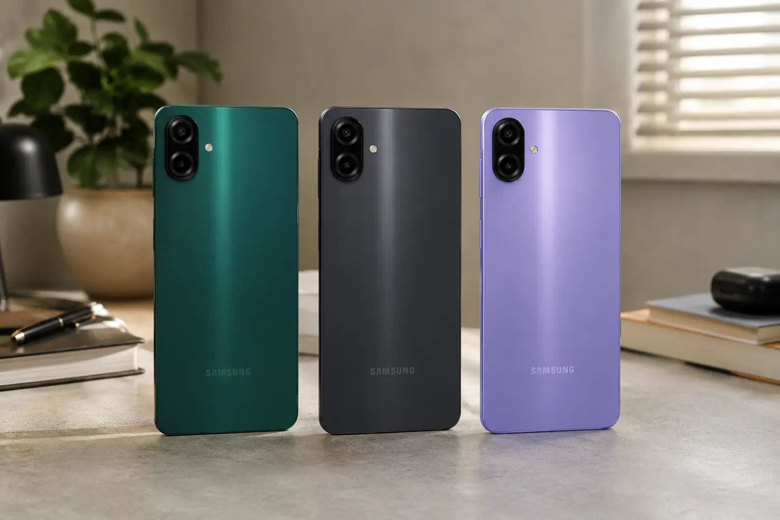 Galaxy A07 256GB: 3 opções para uso diário sem exagero