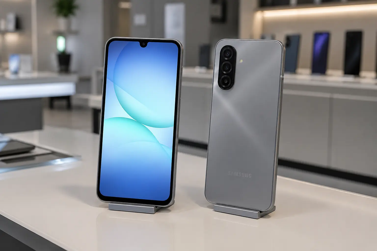 Galaxy A17 8GB: 2 versões para entender o que muda no uso