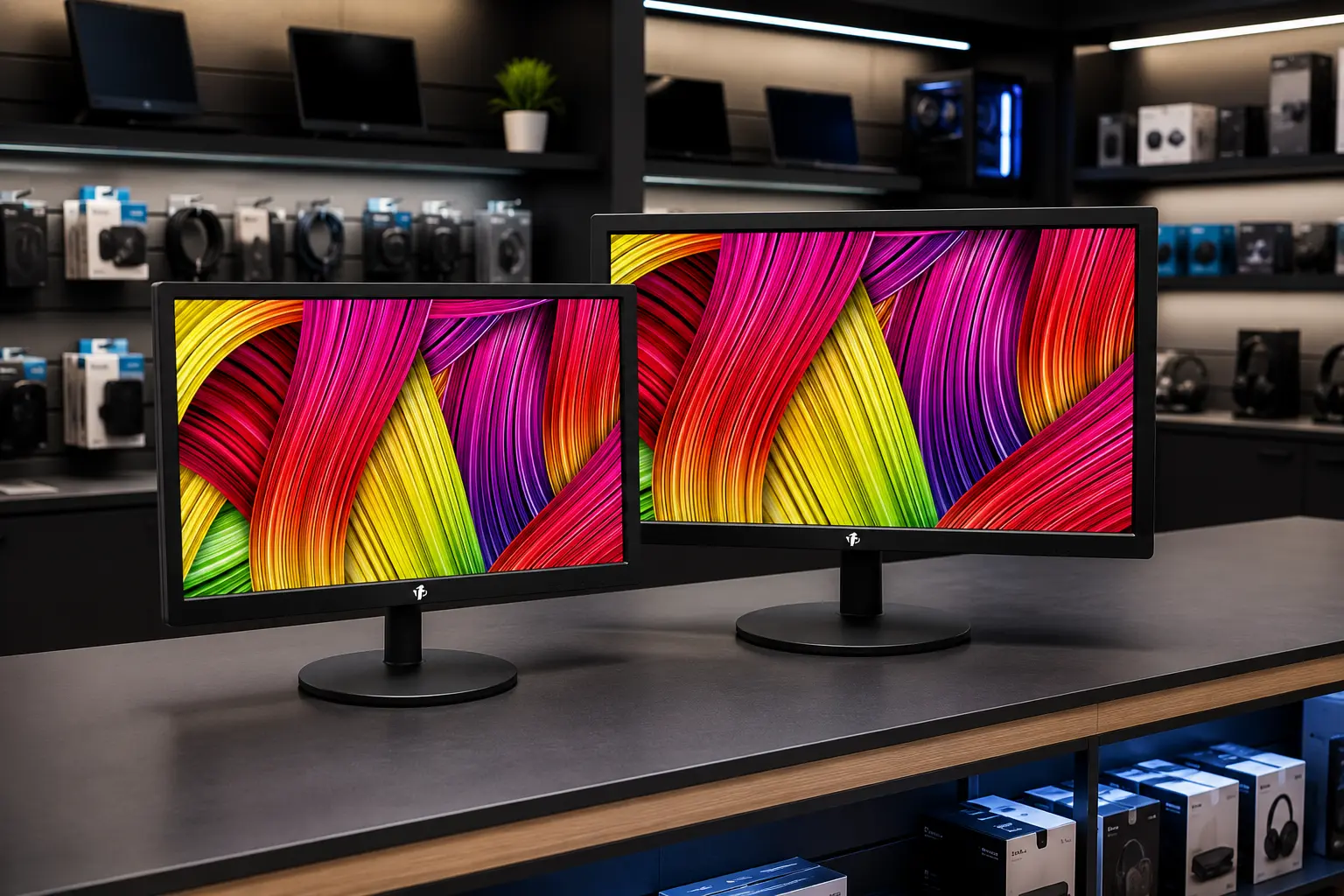 Monitores Tronos widescreen: 4 opções para trabalho e uso diário