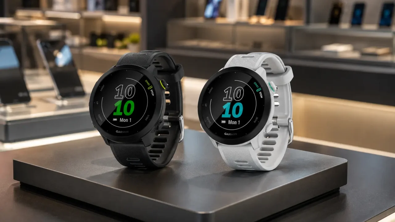 Garmin Forerunner 55: 3 opções para corrida e treino diário