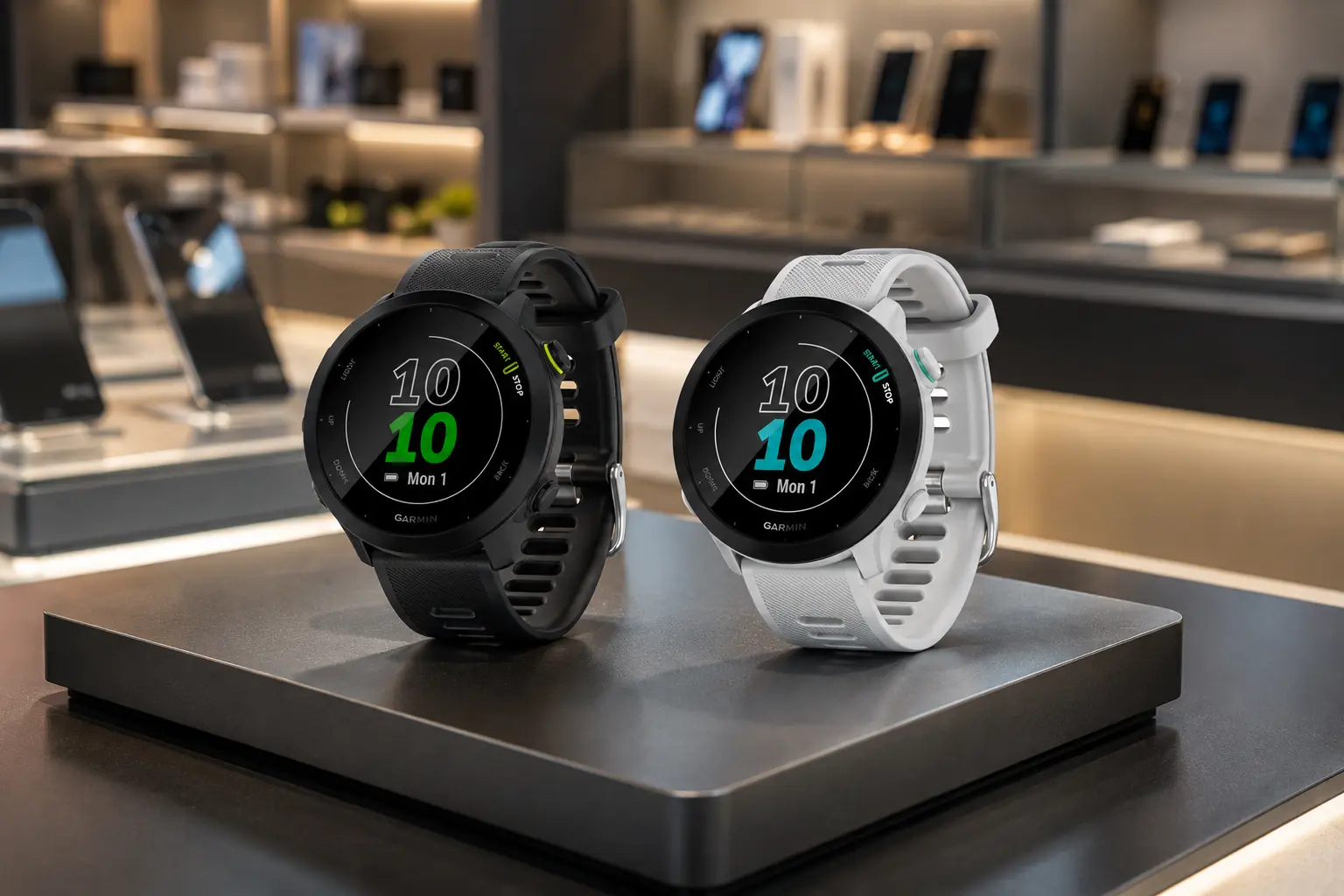 Garmin Forerunner 55: 3 opções para corrida e treino diário