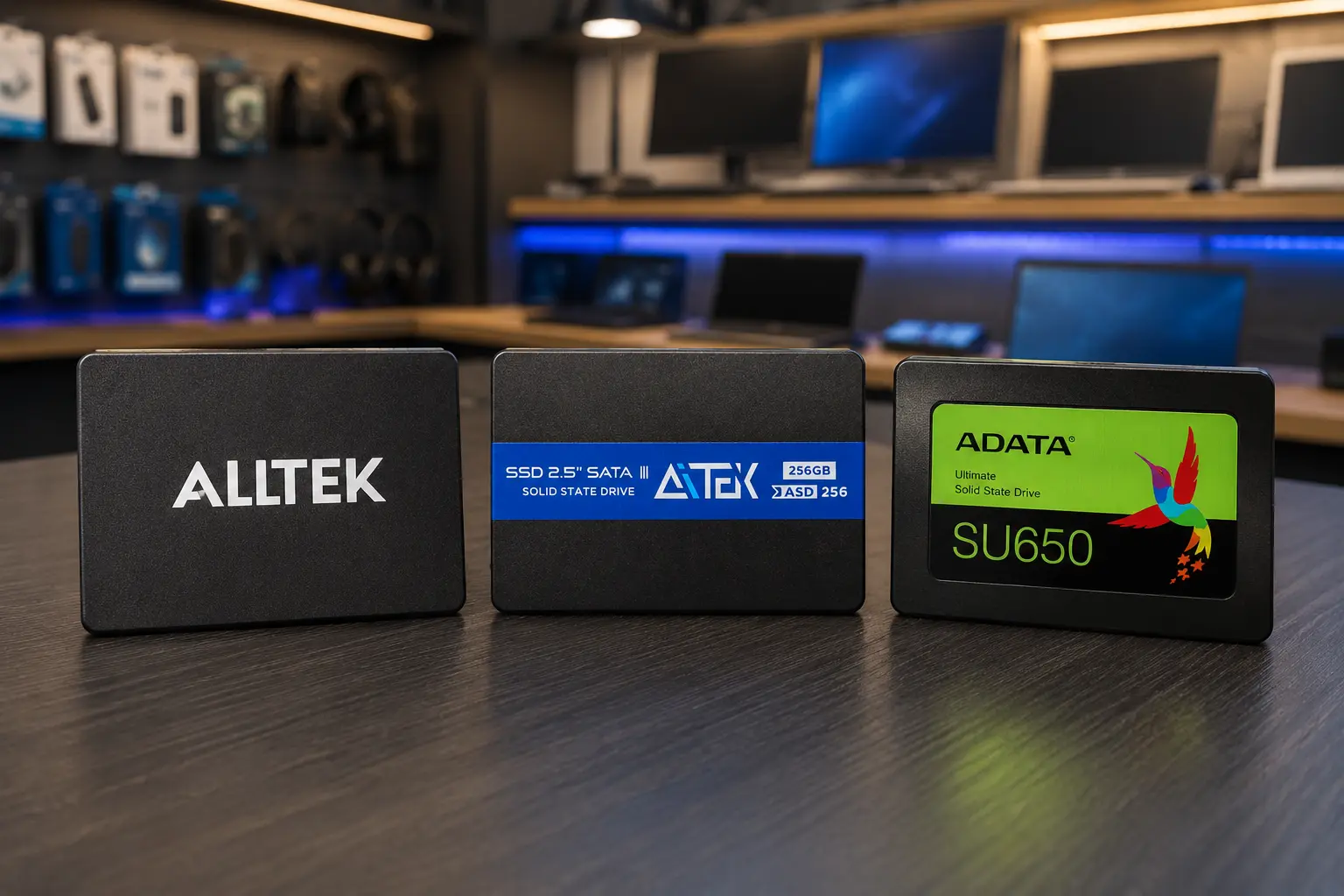 SSDs SATA de 240GB e 256GB: 4 opções para uso diário no PC